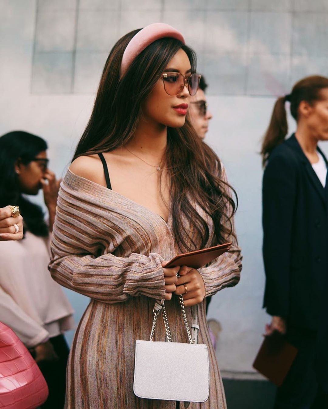 Em chong Ha Tang tham du show thoi trang anh 4