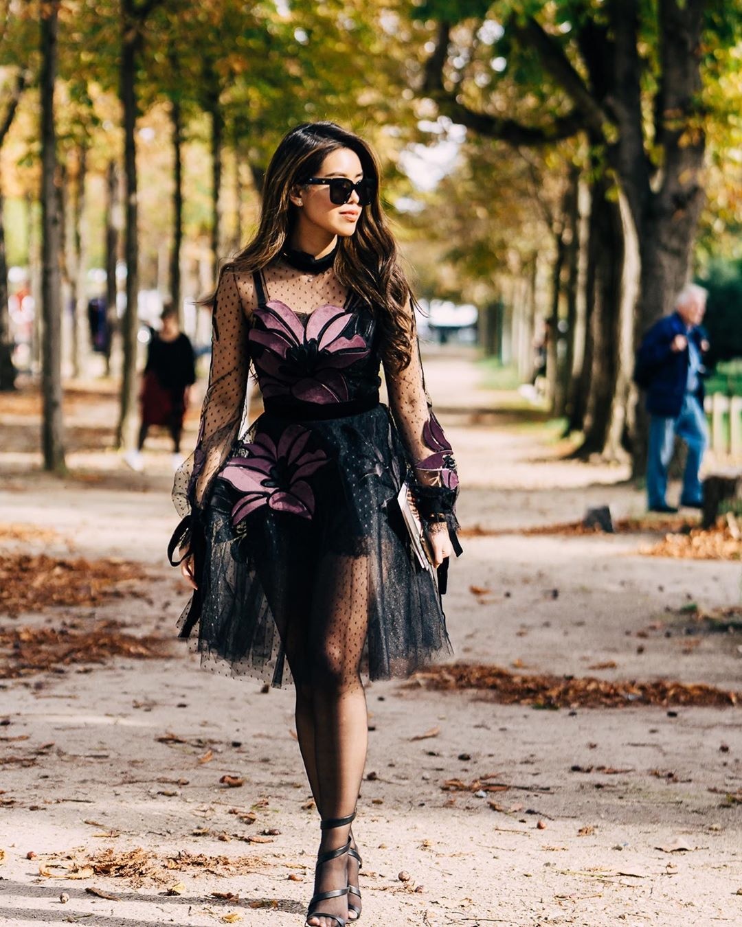 Em chong Ha Tang tham du show thoi trang anh 9