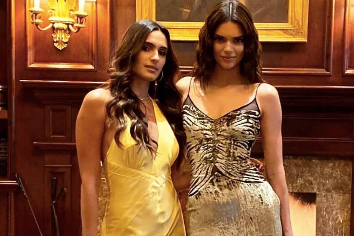 Dan my nhan du dam cuoi Justin Bieber deu mac vay ho nguc goi cam hinh anh