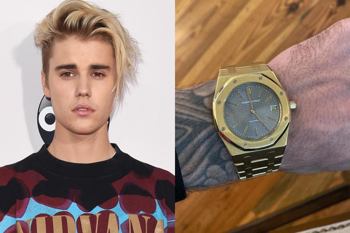 Dong ho 33.000 USD Justin Bieber deo trong dam cuoi co gi dac biet? hinh anh