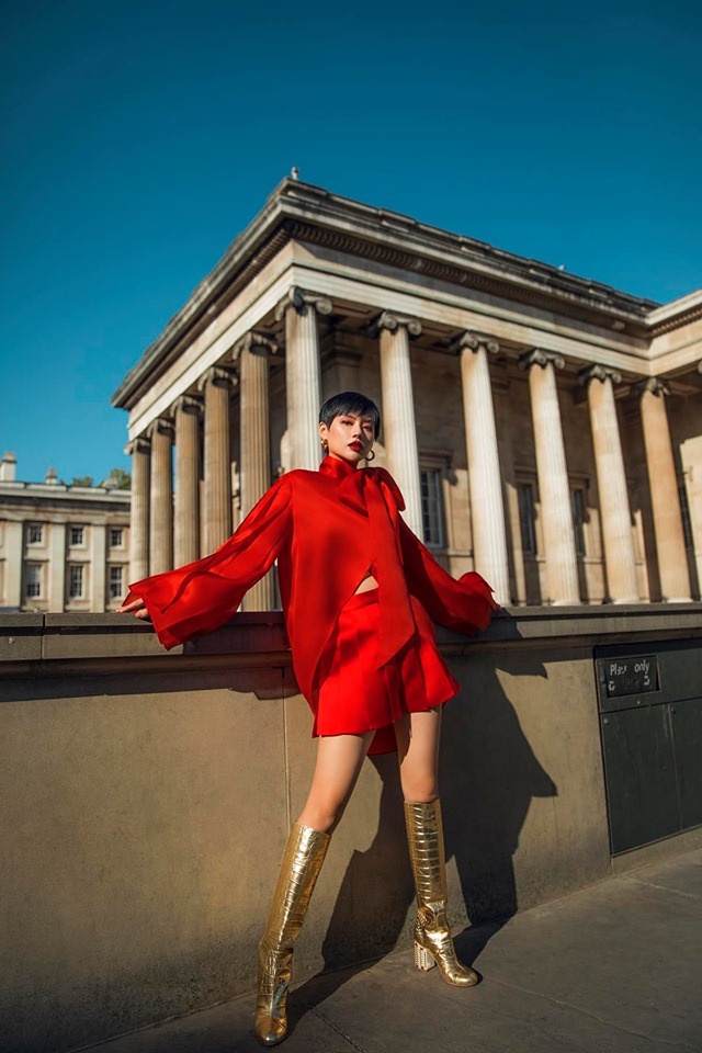 Tin do thoi trang Viet tham du Fashion Week anh 11