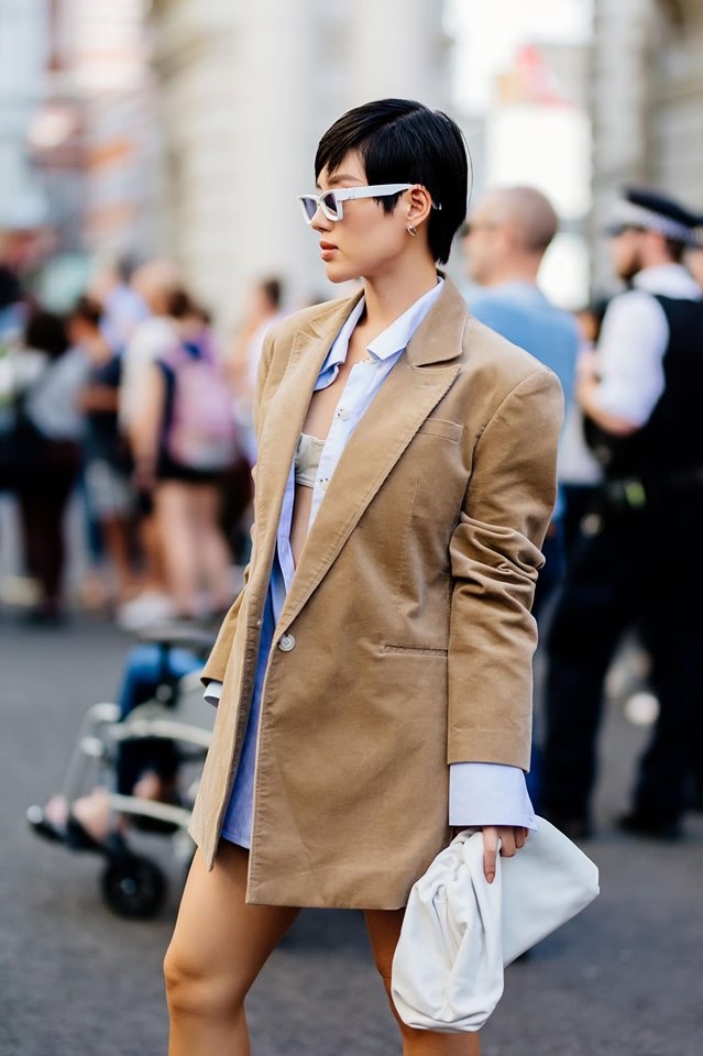 Tin do thoi trang Viet tham du Fashion Week anh 12