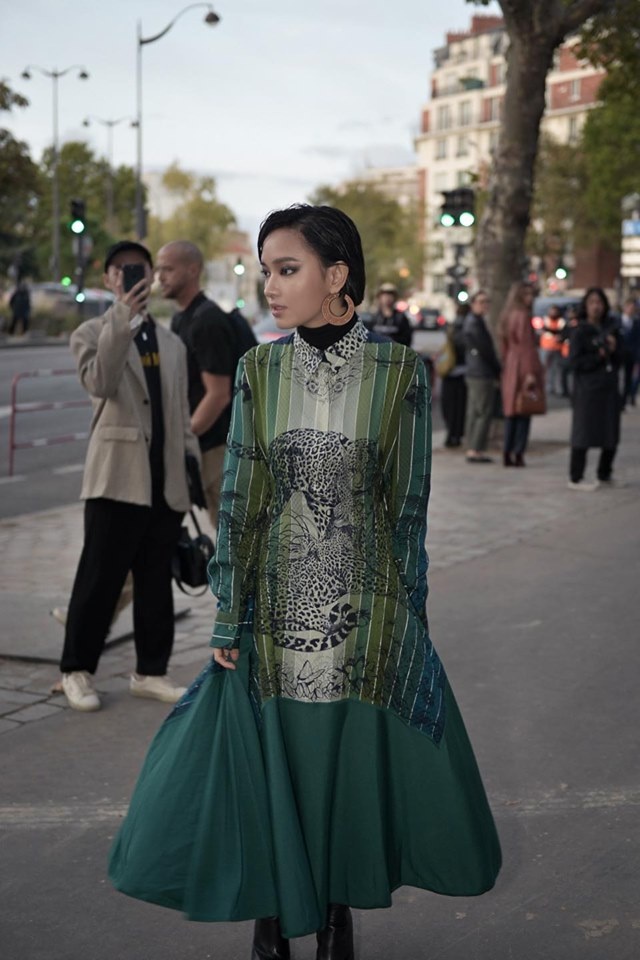 Tin do thoi trang Viet tham du Fashion Week anh 4