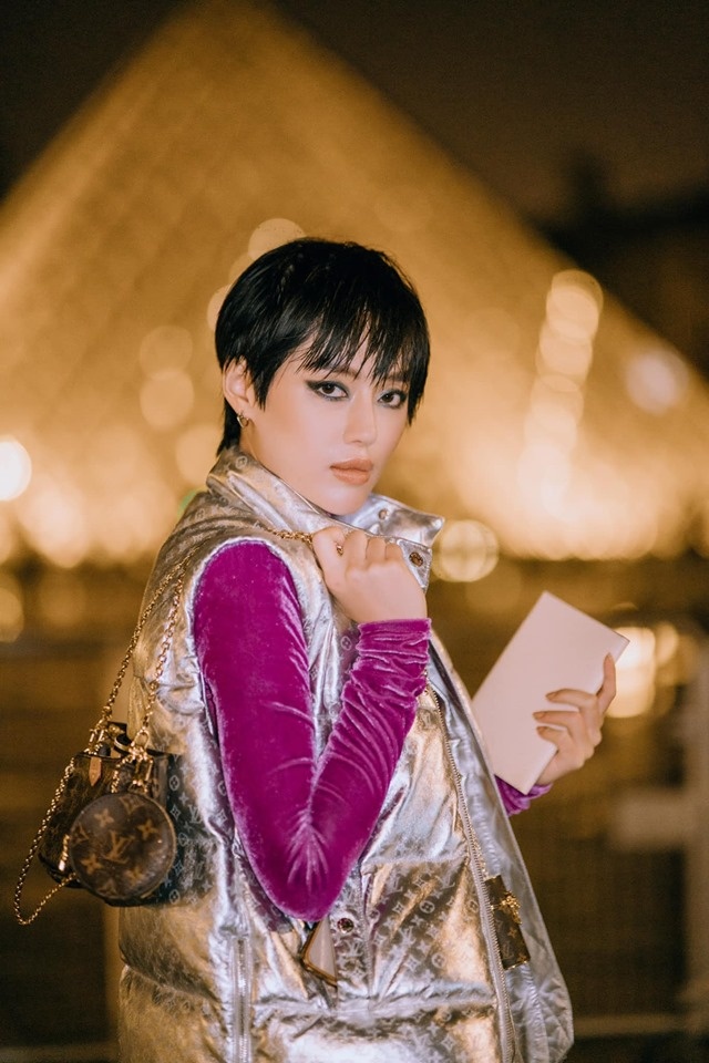 Tin do thoi trang Viet tham du Fashion Week anh 7