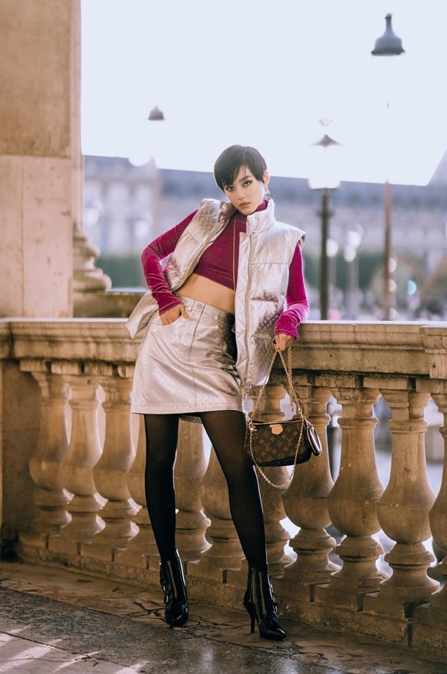 Tin do thoi trang Viet tham du Fashion Week anh 8