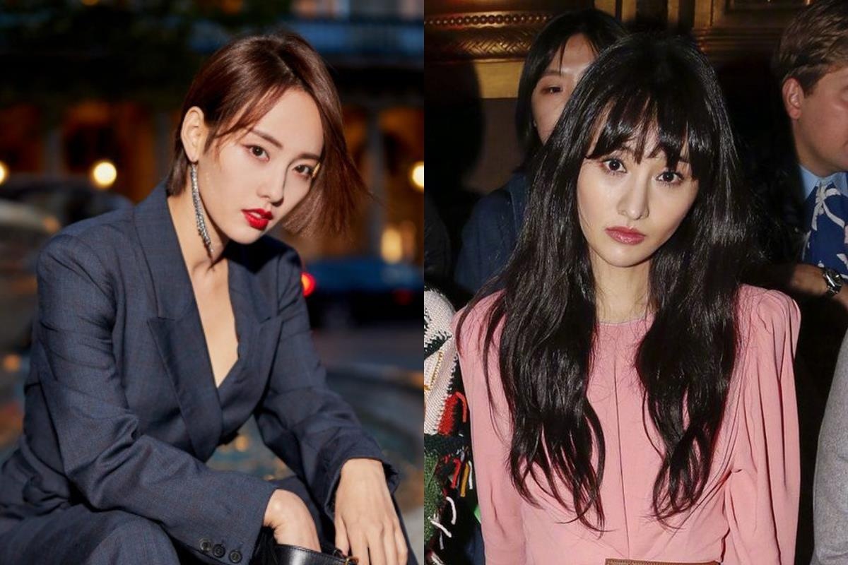 Truong Gia Nghe dien do ca tinh, Trinh Sang bi che khi mac vay hong hinh anh