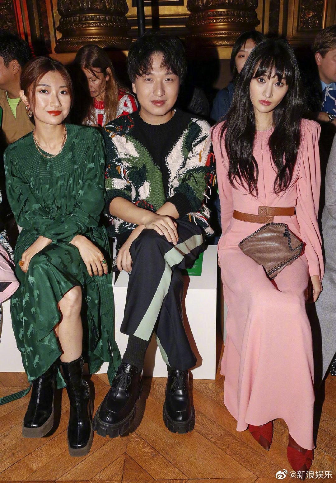 Sao Hoa Ngu mac do kem xinh tai Fashion Week anh 11