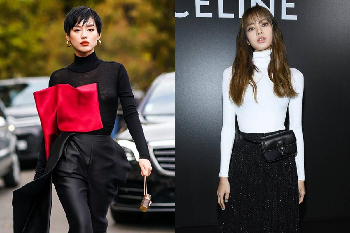 Khanh Linh mac dep khong thua kem Lisa, Angelababy tren bao quoc te hinh anh