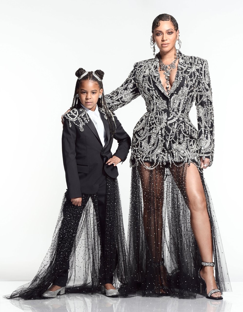 Con gai Beyonce mac do sanh dieu anh 2