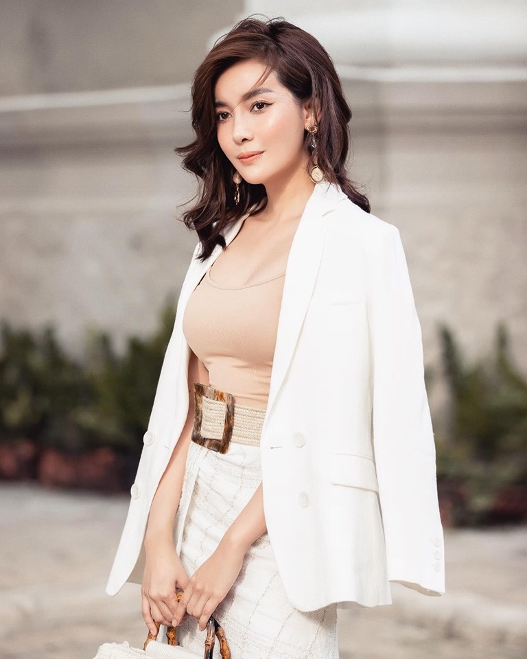 Cao Thai Ha chuong do thanh lich anh 2