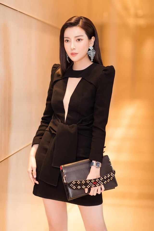 Cao Thai Ha chuong do thanh lich anh 4