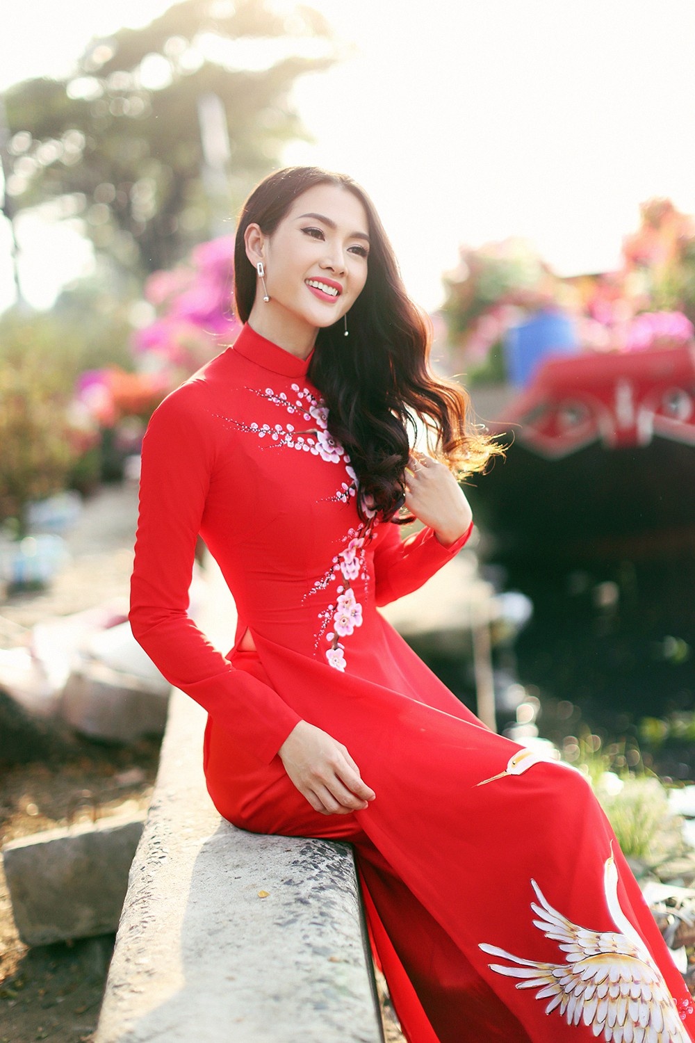 Mau do mang lai may man cho nguoi mac anh 6