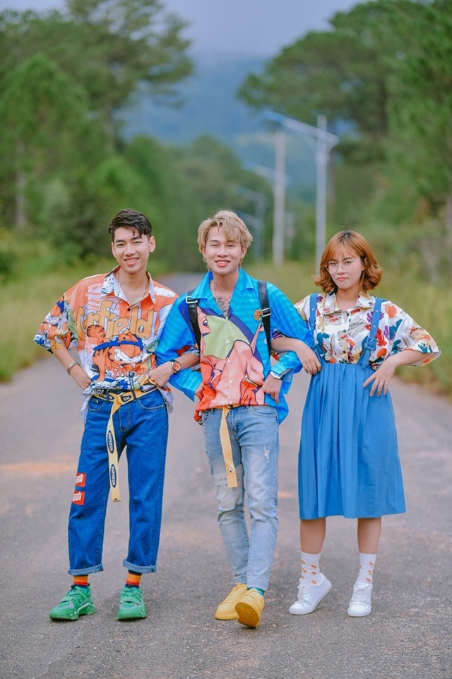 Jack mac mau me trong MV moi anh 2