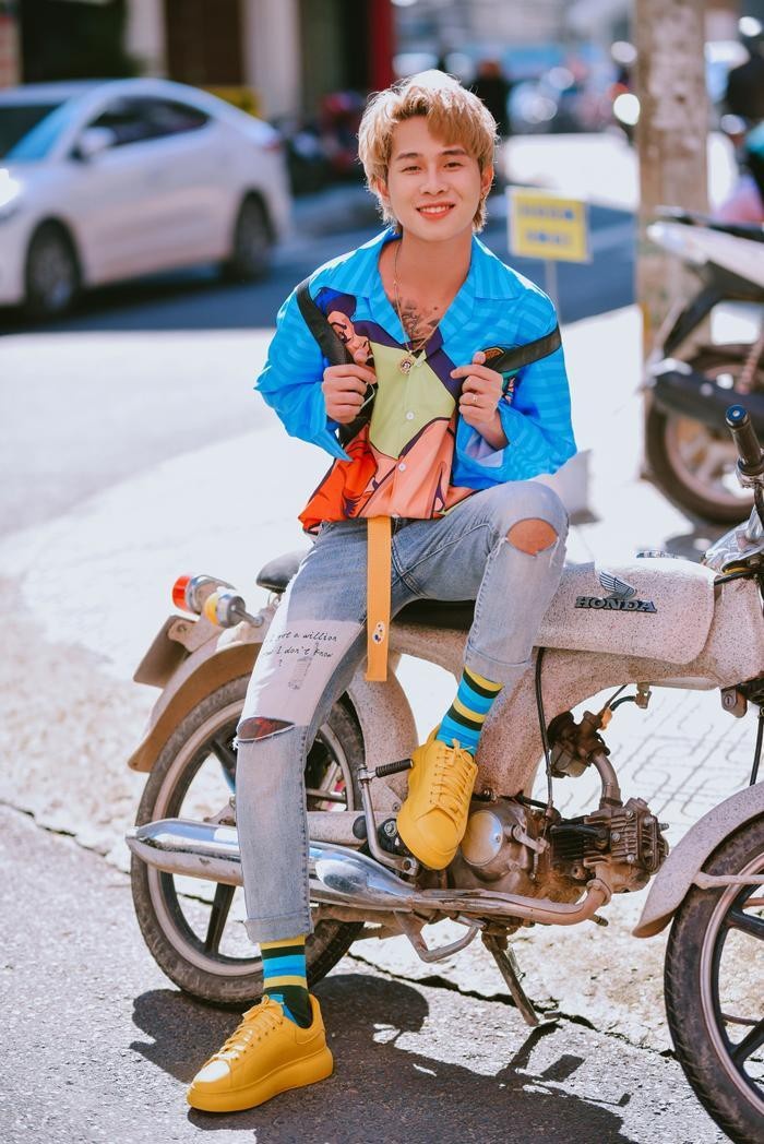 Jack mac mau me trong MV moi anh 4