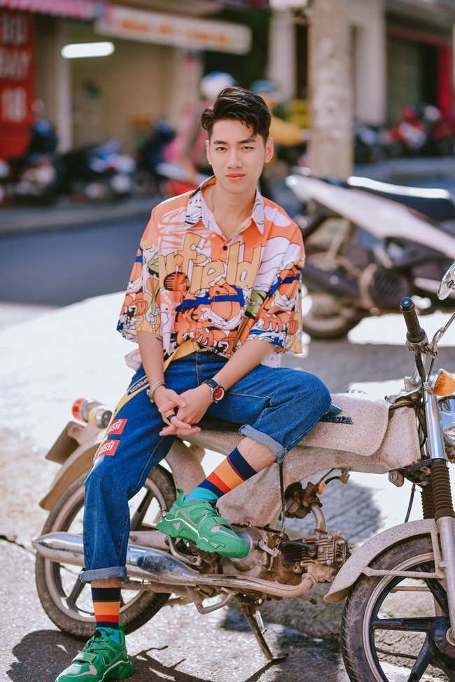 Jack mac mau me trong MV moi anh 5