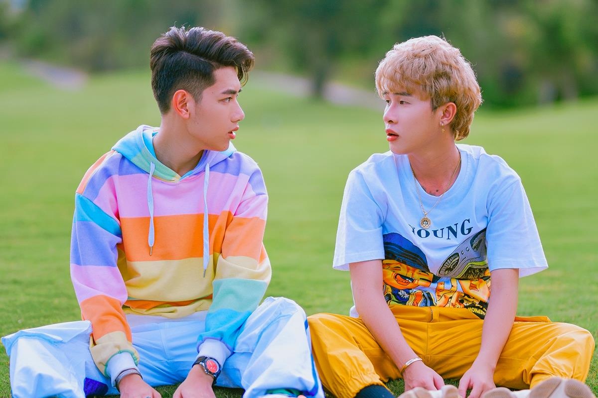 Jack va K-ICM thoat mac mac sen trong MV 'Em gi oi' nhu the nao? hinh anh