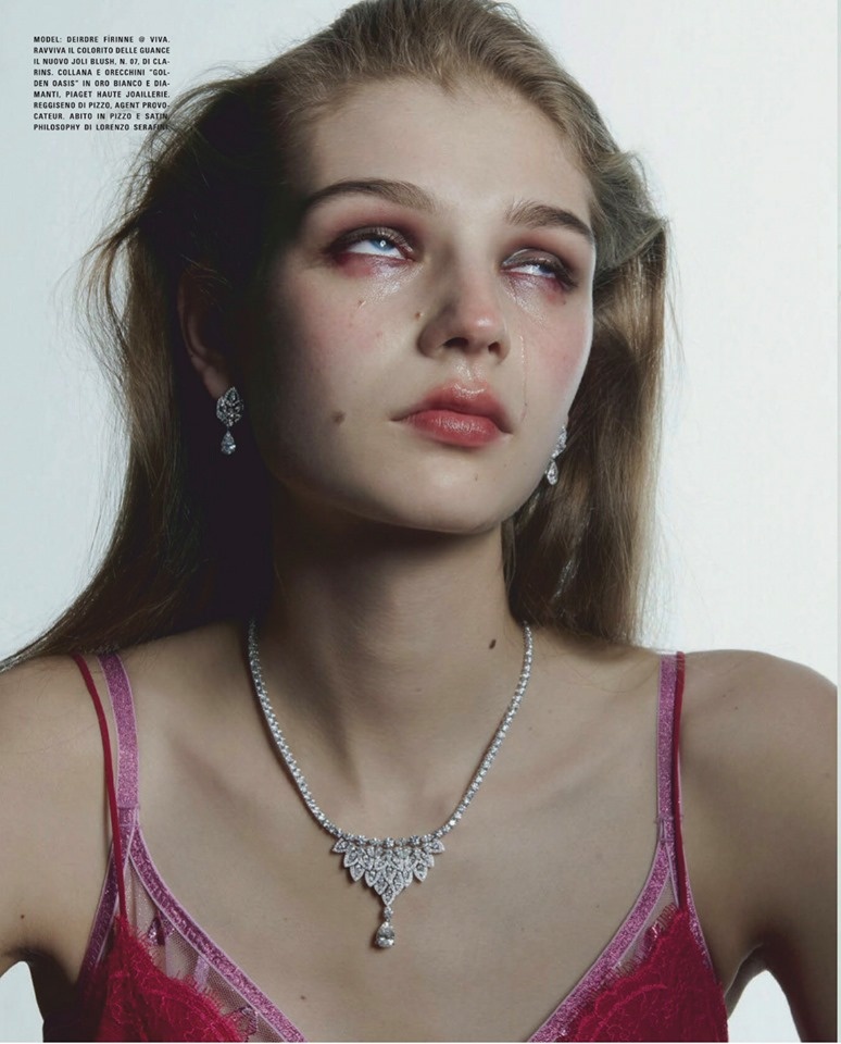 Nguoi mau khoc tren tap chi anh 1