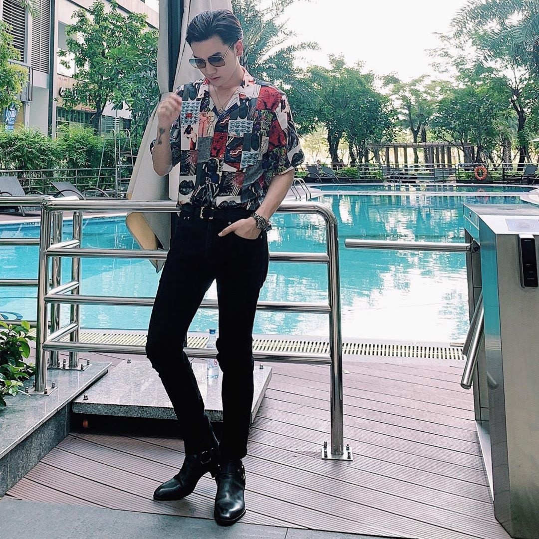 Street style sao nam Việt  ảnh 6 Street style sao nam Viet anh 6