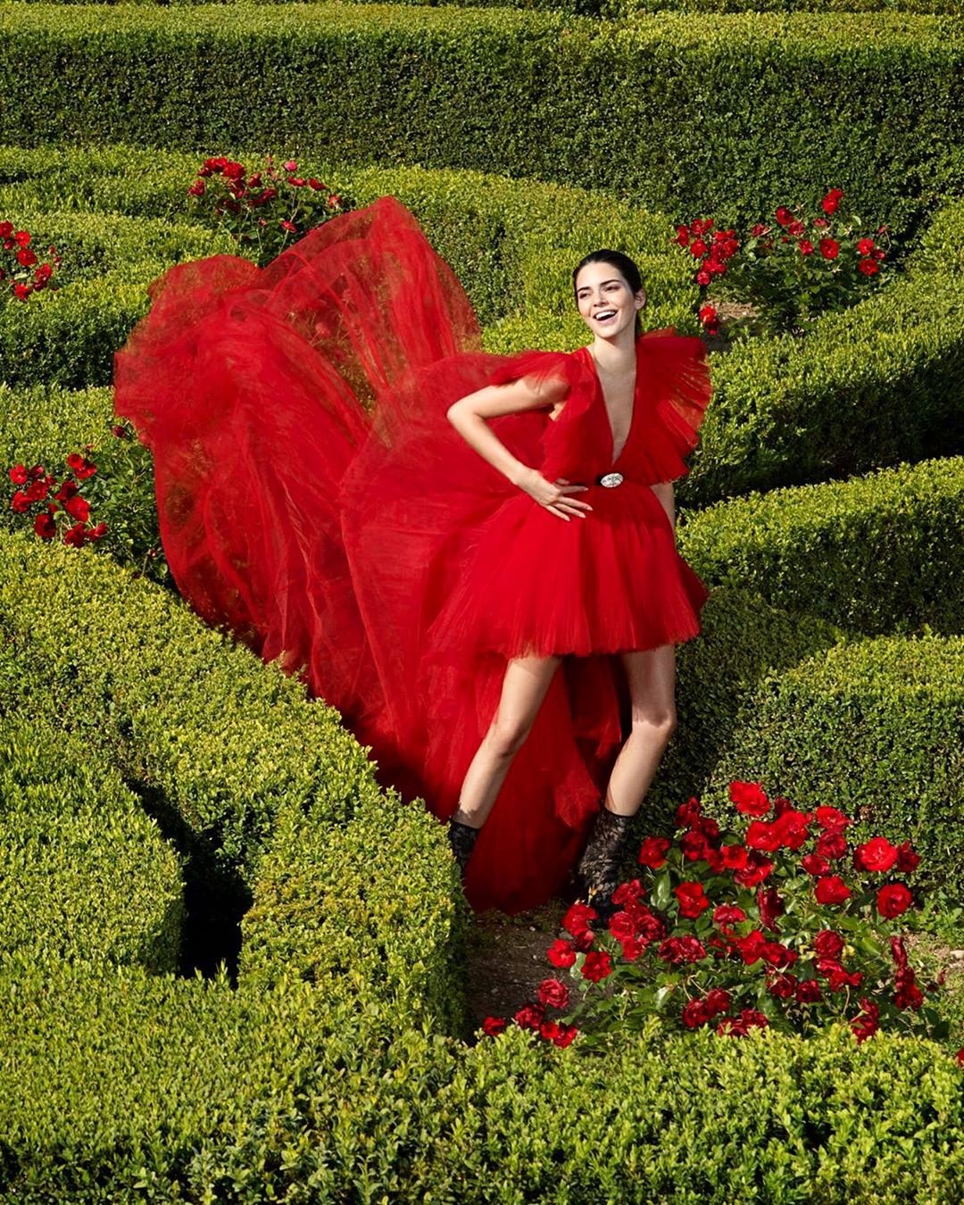 Dương Mịch đụng hàng Kendall Jenner ảnh 4 Duong Mich dung hang Kendall Jenner anh 4