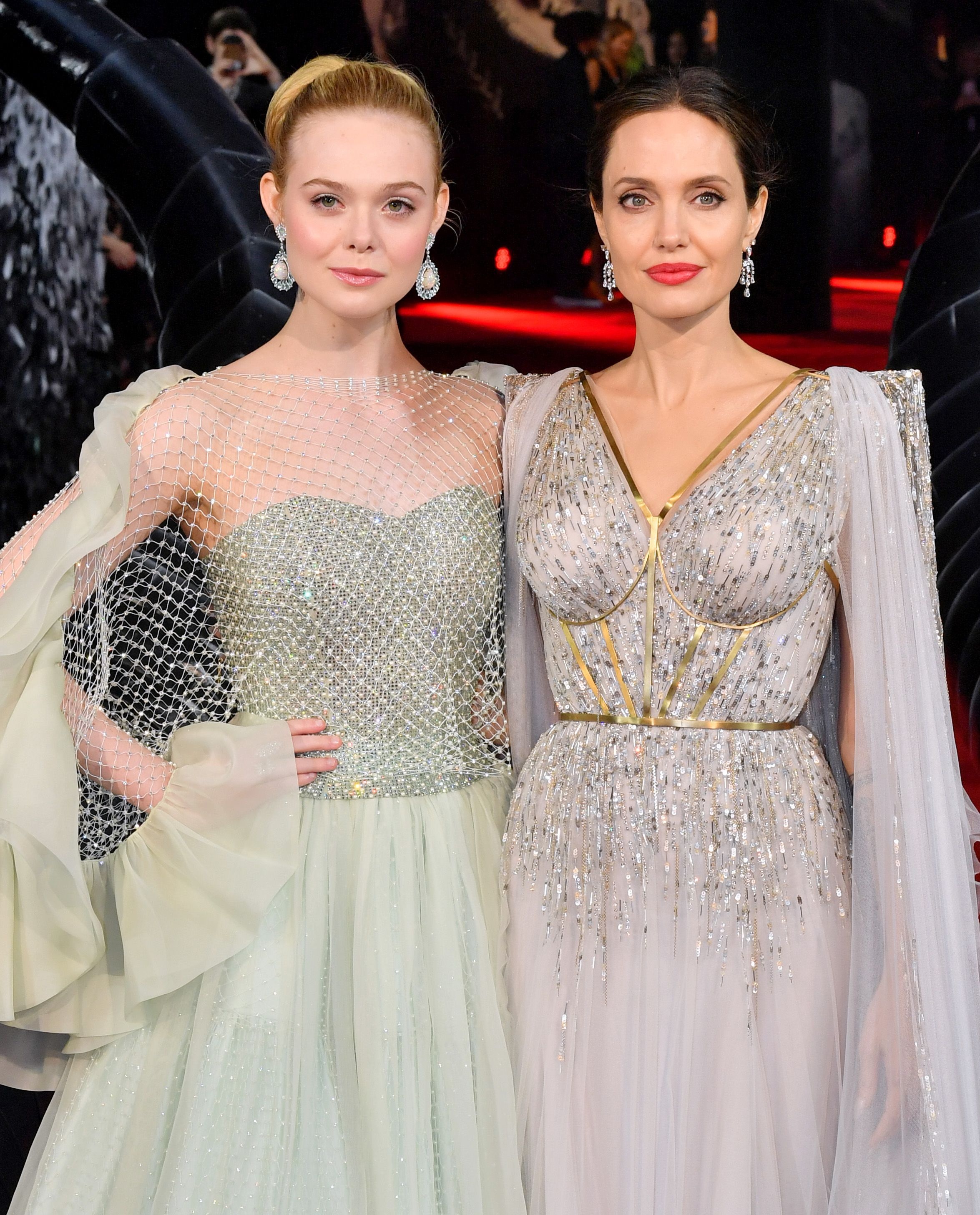 Elle Fanning dien vay cong chua anh 1