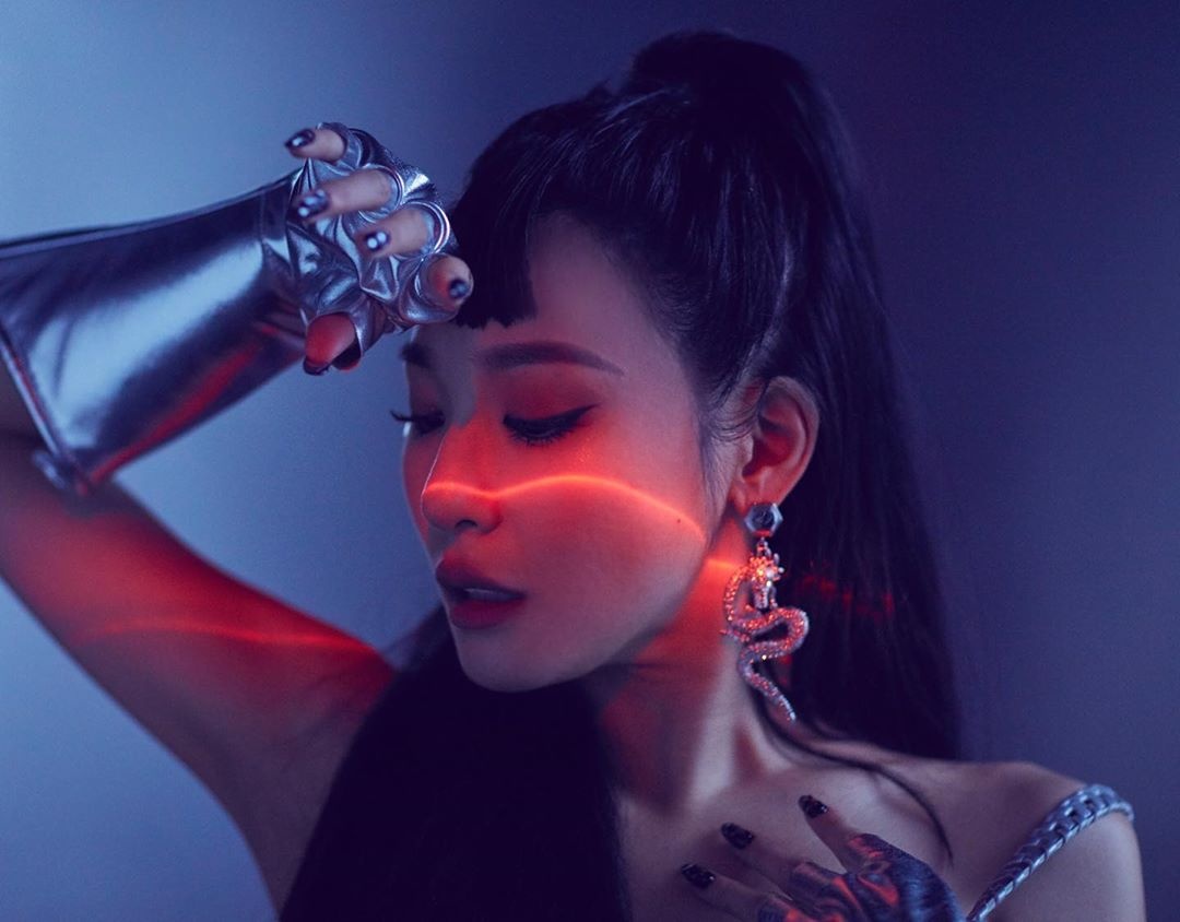 Tiffany mac do ho tao bao anh 1