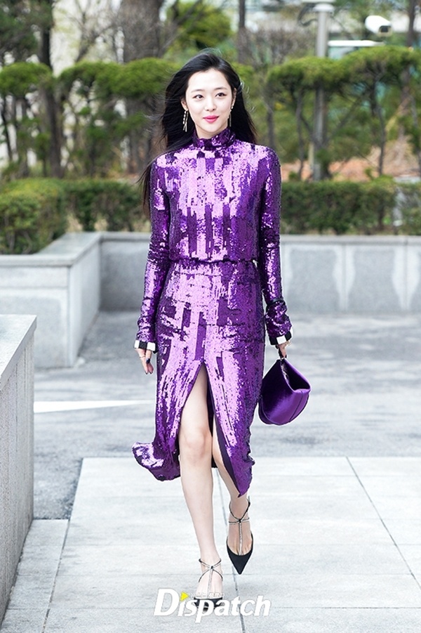 Sulli xuat hien xinh dep anh 8