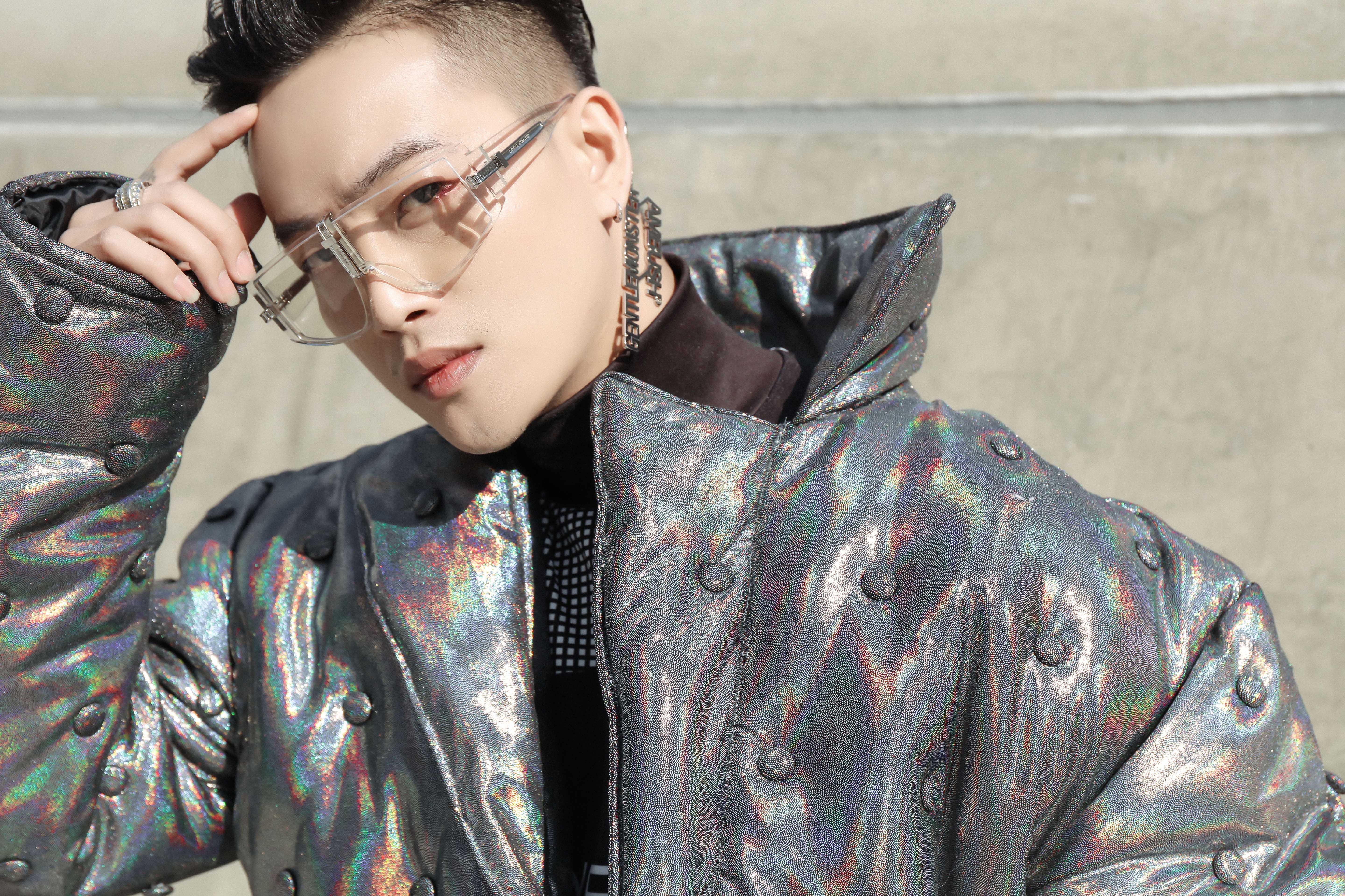 Trưởng nhóm HKT xuất hiện tại Seoul Fashion Week  ảnh 1 Truong nhom HKT xuat hien tai Seoul Fashion Week anh 1
