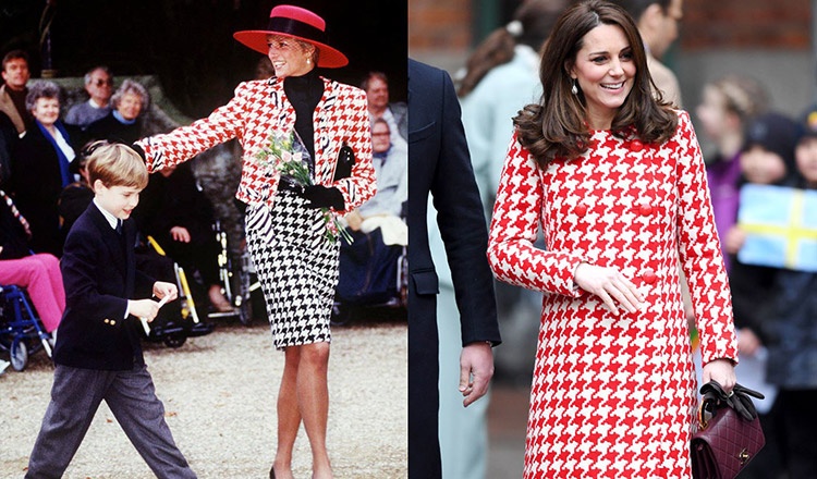 Kate mac do giong Cong nuong Diana anh 2