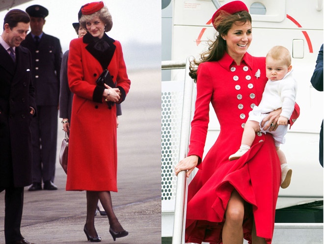 Kate mac do giong Cong nuong Diana anh 5