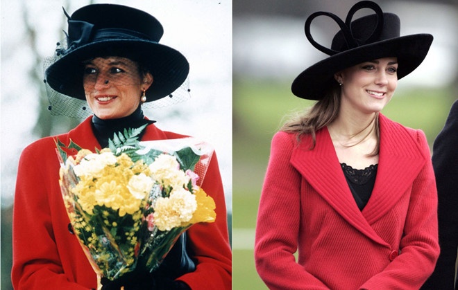 Cong nuong Diana chinh la hinh mau cua Kate Middleton? hinh anh
