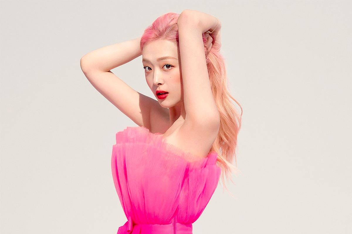 Dang cap Sulli - dep bat chap du luan, tao ra chuan muc moi o Han Quoc hinh anh