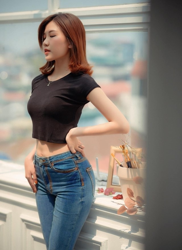 Tra tieu tam cat toc ngan anh 4