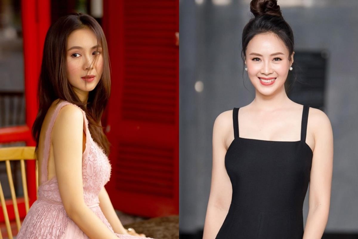 Khue 'Hoa hong tren nguc trai' o ngoai mac dep khong kem Tra tieu tam hinh anh