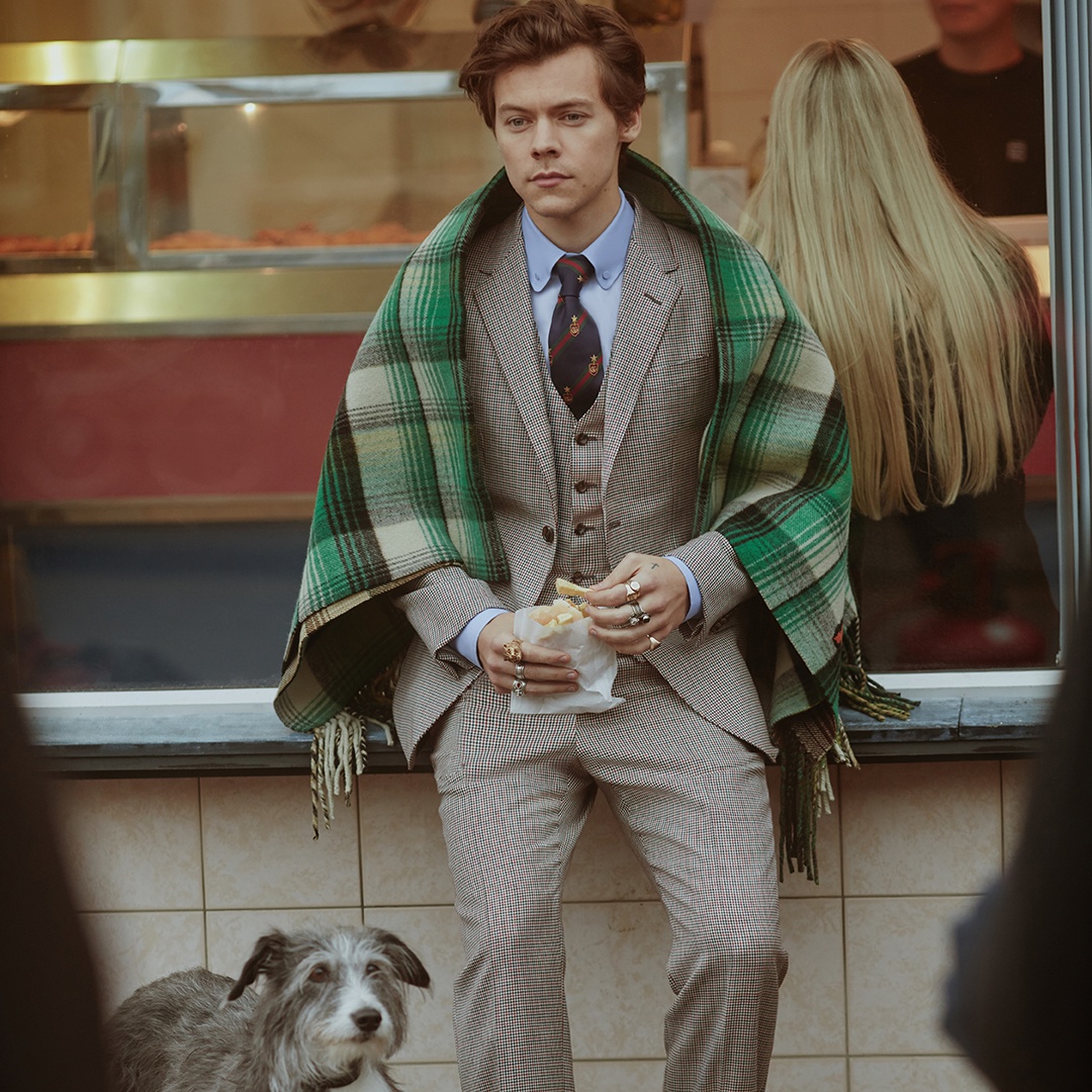 Harry Styles giữ quần áo dưới hầm đông lạnh  ảnh 1 Harry Styles giu quan ao duoi ham dong lanh anh 1