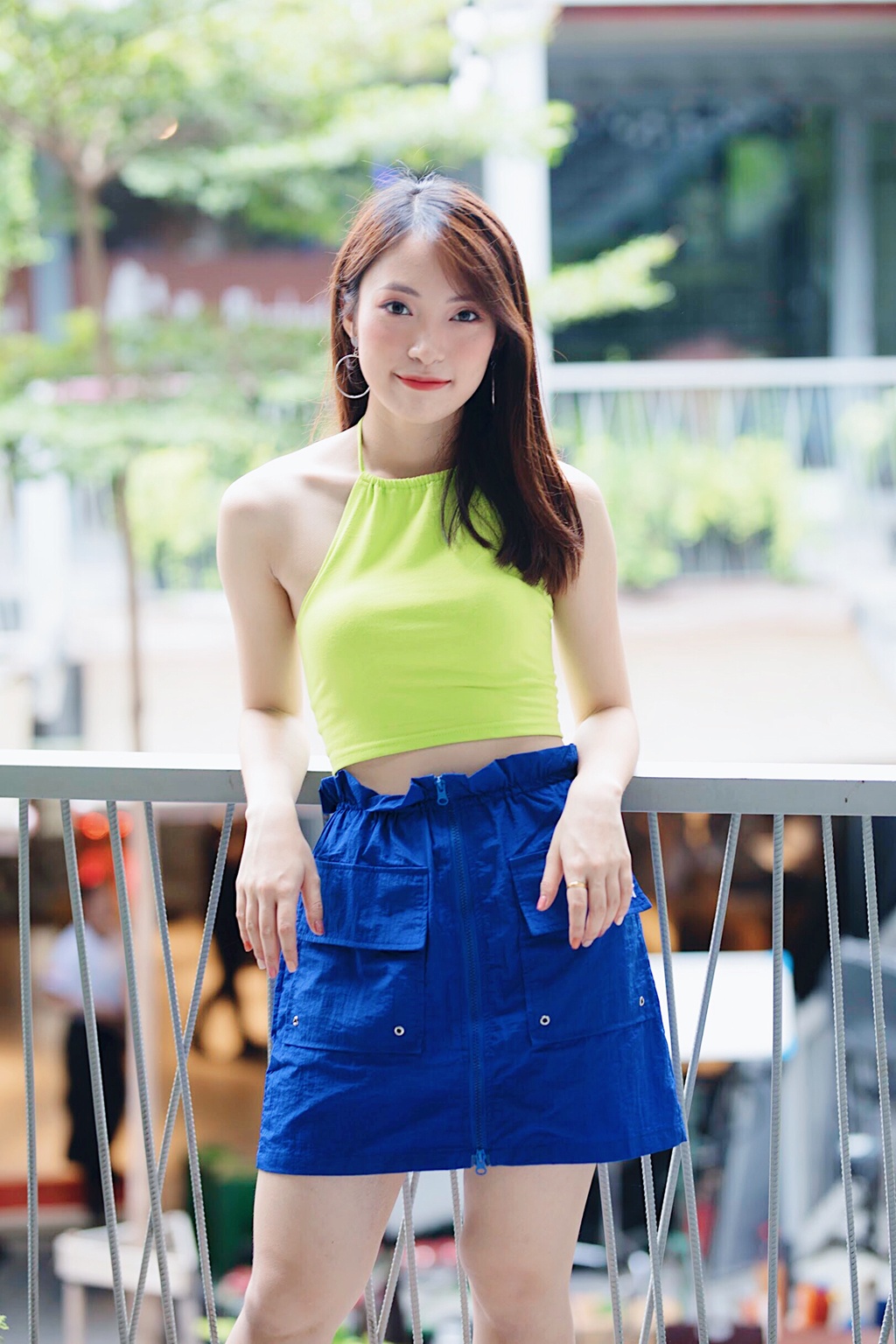 Hot-girl Khanh Vy chuong tui hieu anh 11