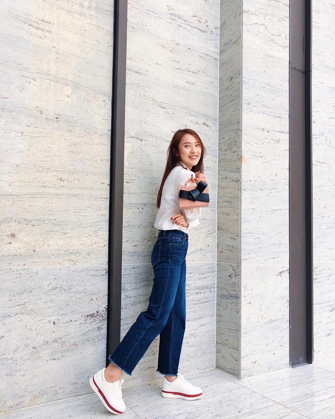 Hot-girl Khanh Vy chuong tui hieu anh 6