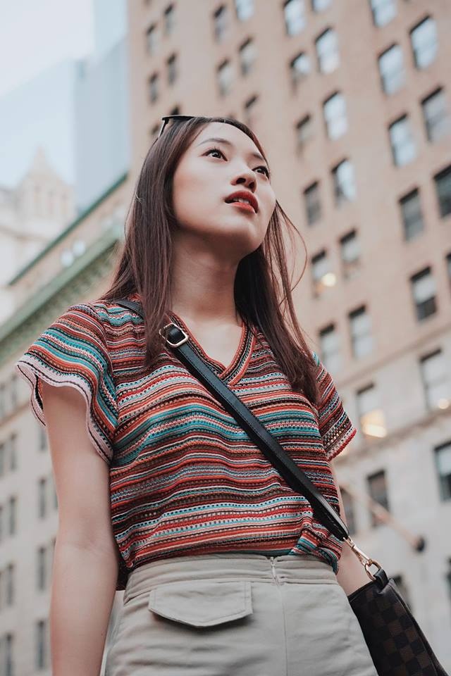 Hot-girl Khanh Vy chuong tui hieu anh 4