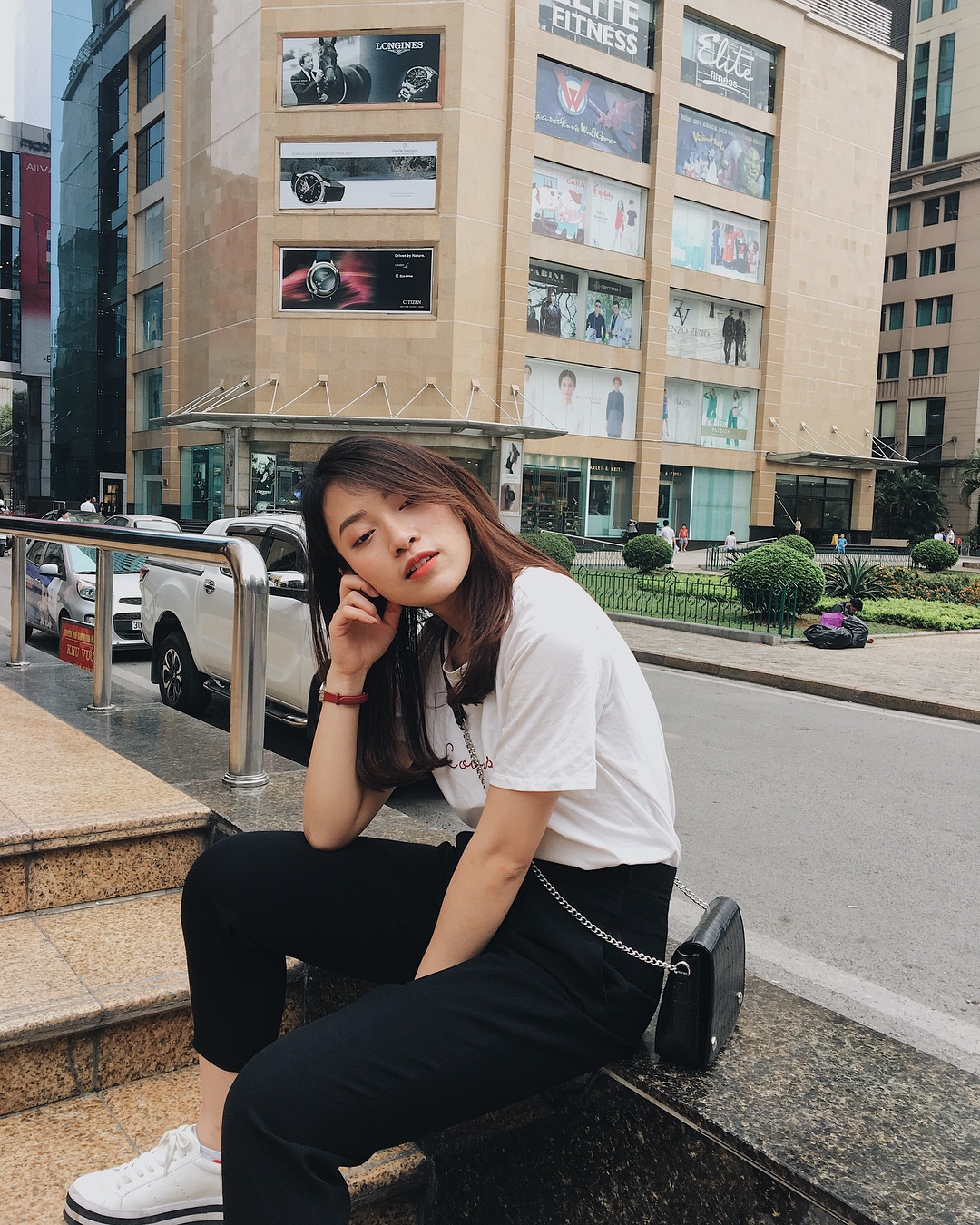 Hot-girl Khanh Vy chuong tui hieu anh 7