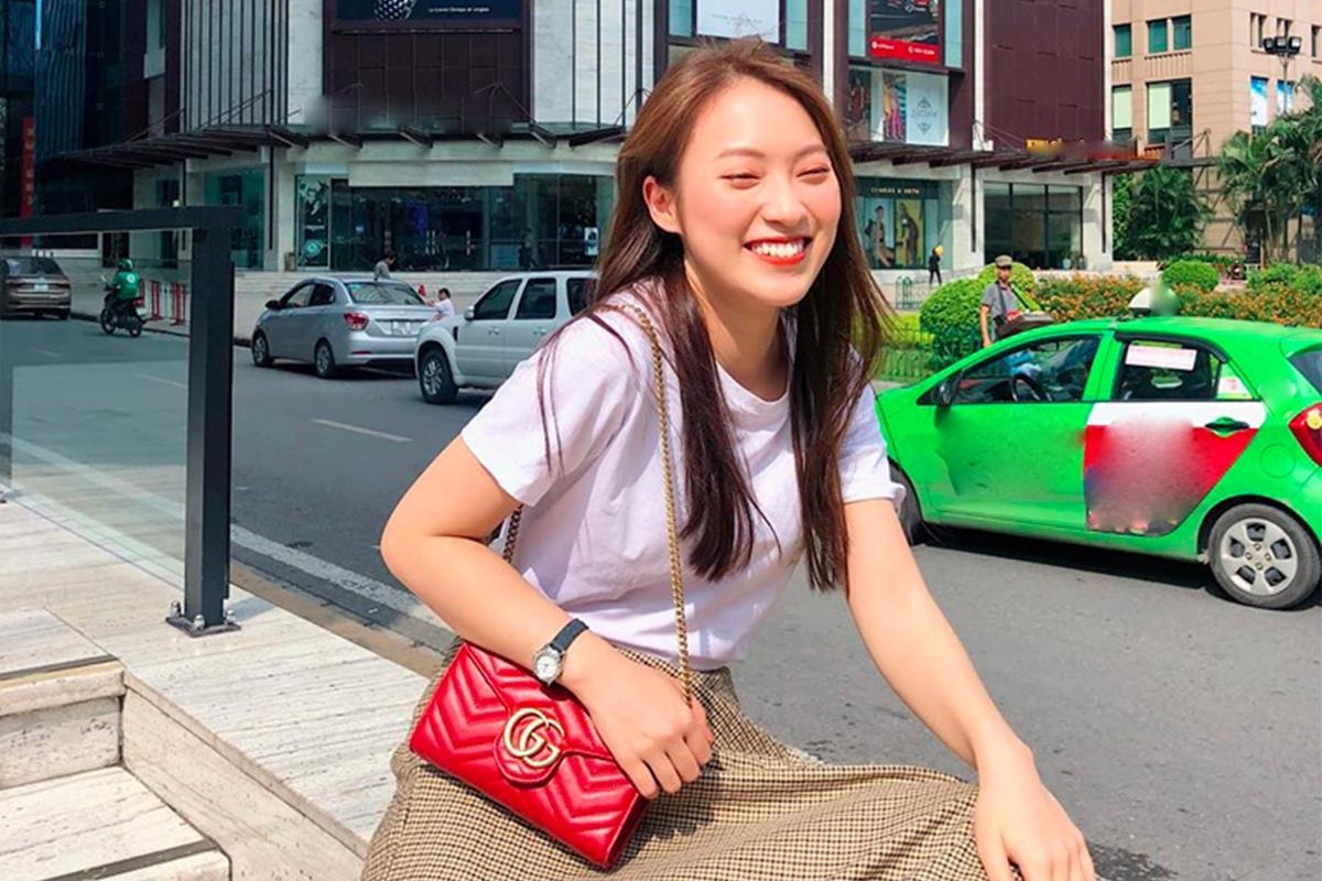 Hot girl Khanh Vy bat dau chuong do hieu, thich mac vay xoe nu tinh hinh anh