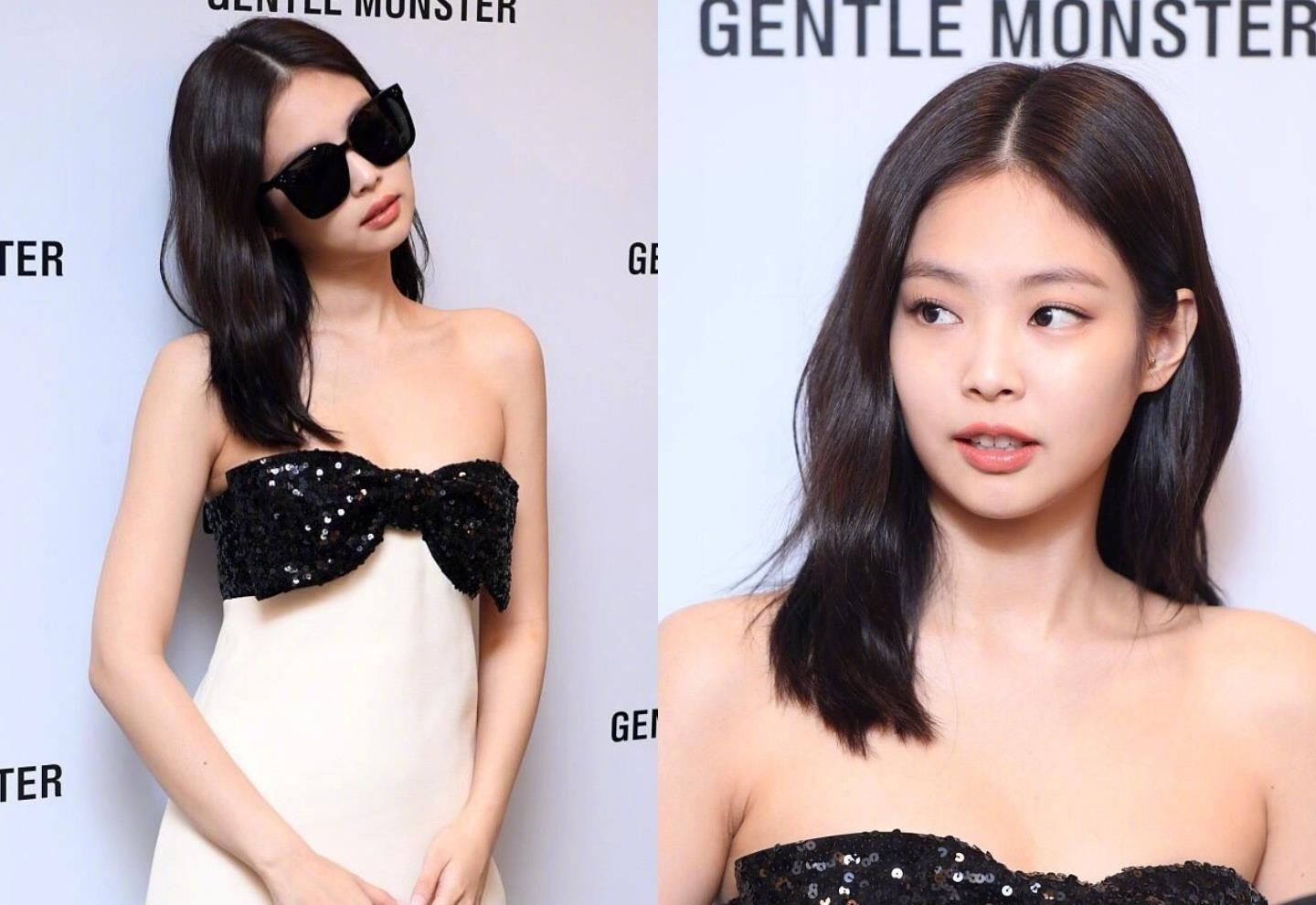 Jennie bi nem da khi mac vay ho vai tran giua thoi tiet lanh gia hinh anh