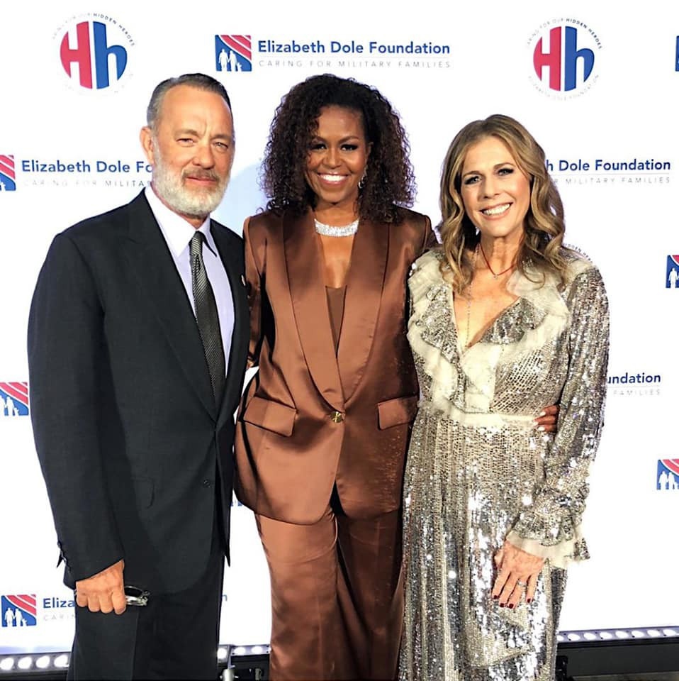 Michelle Obama mặc đồ NTK Công Trí ảnh 2 Michelle Obama mac do NTK Cong Tri anh 2