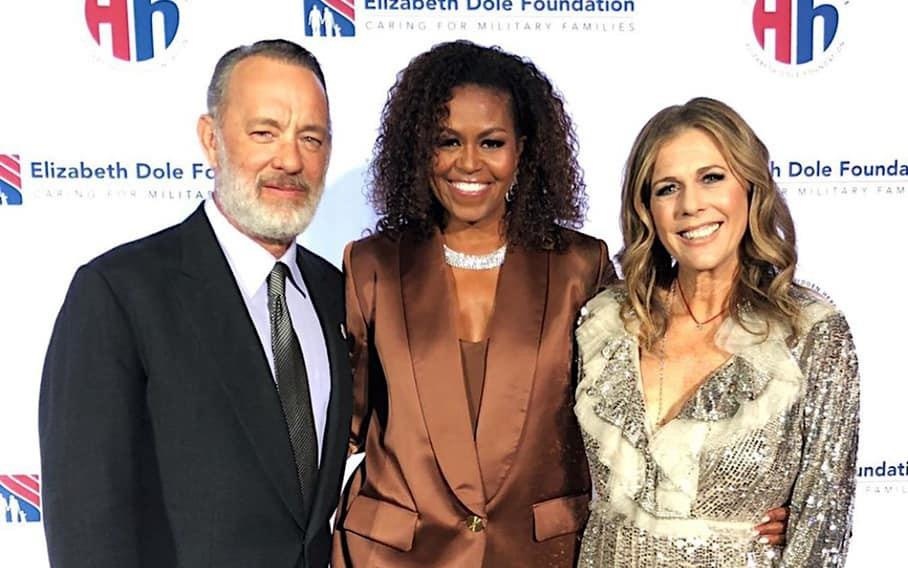 Michelle Obama la nguoi noi tieng moi nhat dien do cua NTK Cong Tri hinh anh