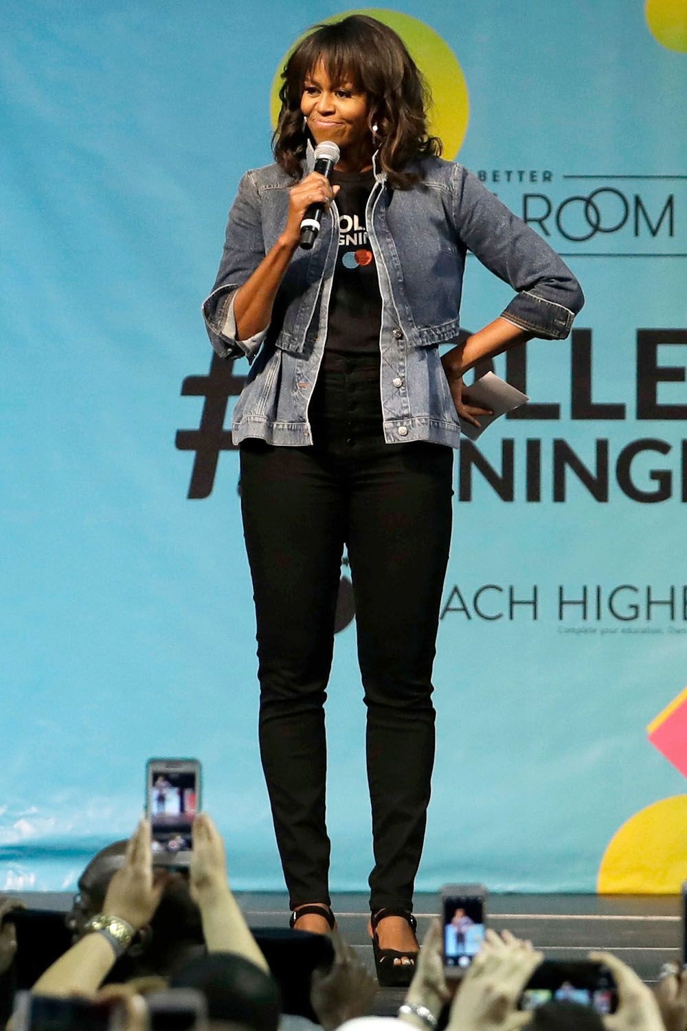 Michelle Obama dien do sanh dieu anh 9