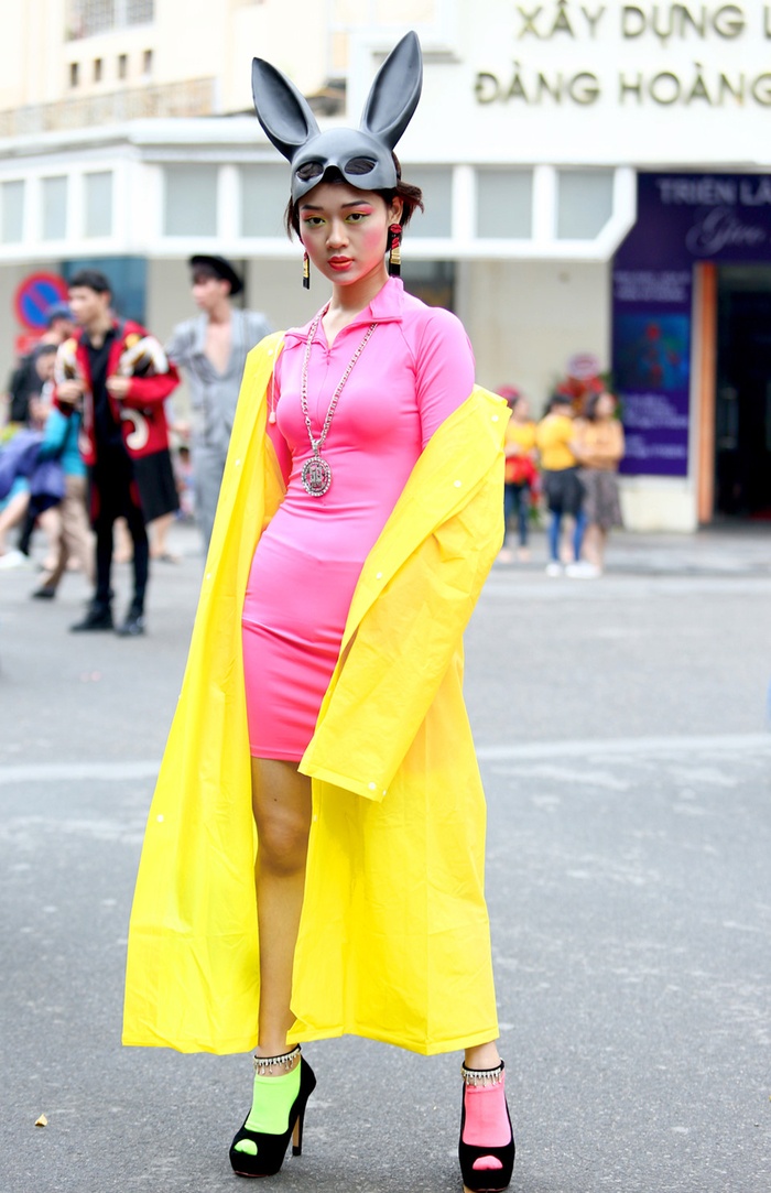 Tổ chức street style tại Tràng Tiền  ảnh 4 To chuc street style tai Trang Tien anh 4