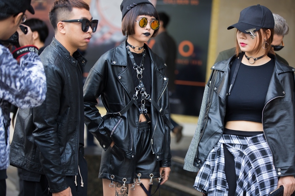 Tổ chức street style tại Tràng Tiền  ảnh 5 To chuc street style tai Trang Tien anh 5
