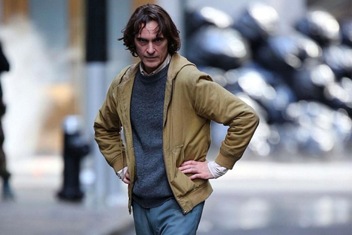 Joaquin Phoenix am anh trong thuoc phim cua 'Joker' hinh anh