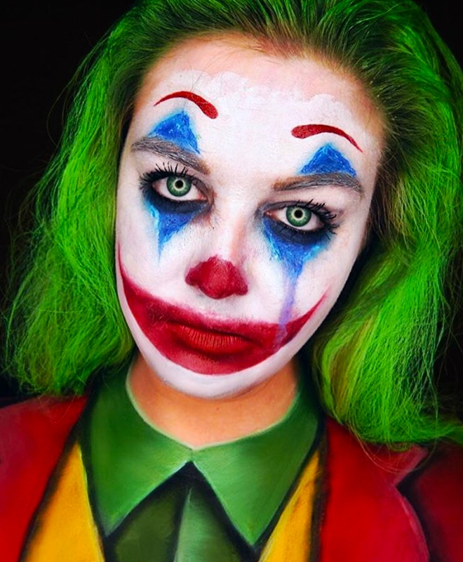 Trang diem Halloween anh 1