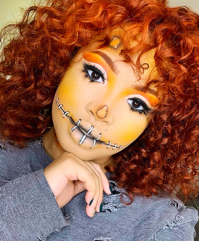 Trang diem Halloween anh 3