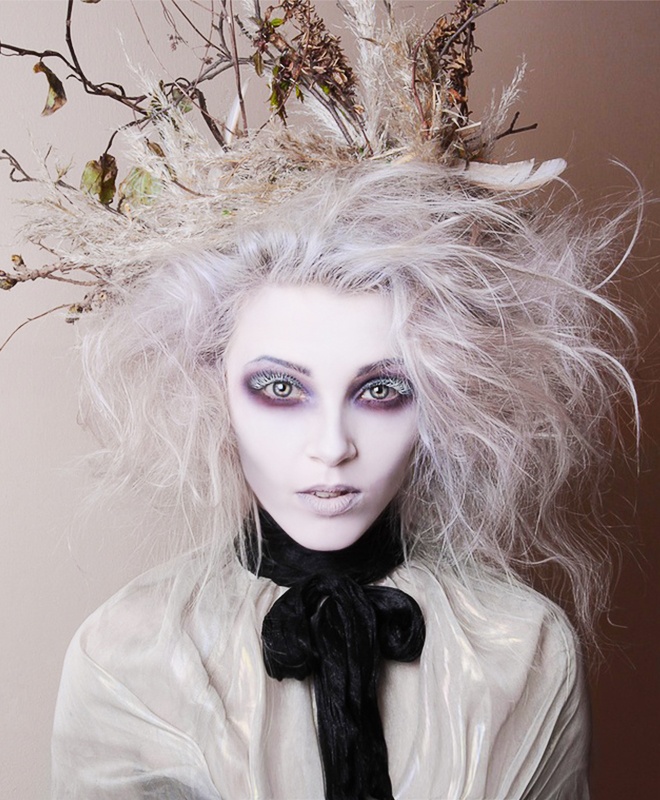 Trang diem Halloween anh 4