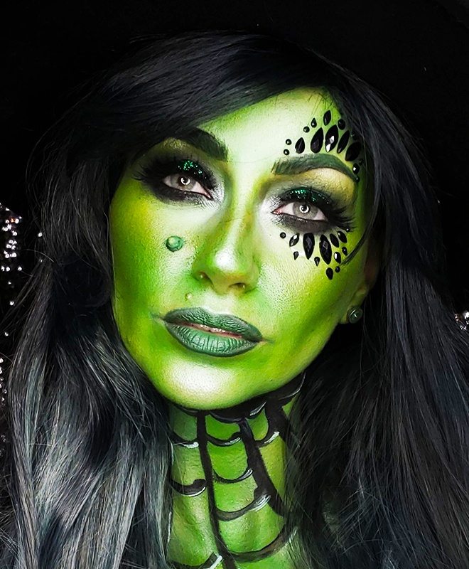 Trang diem Halloween anh 5